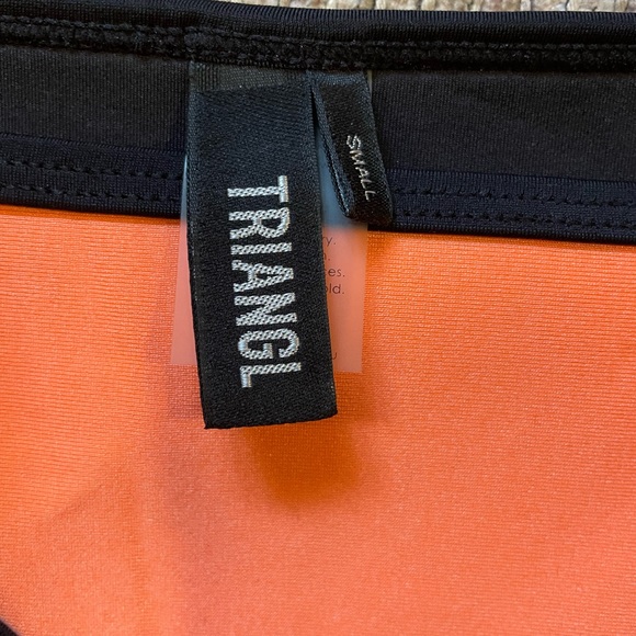 Triangl pink and orange Swim set - Picture 2 of 4